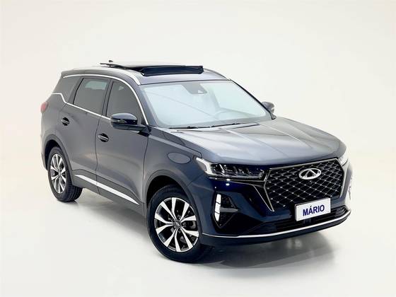 CAOA CHERY TIGGO 7 PRO 1.6 TGDI GASOLINA MAX DRIVE DCT